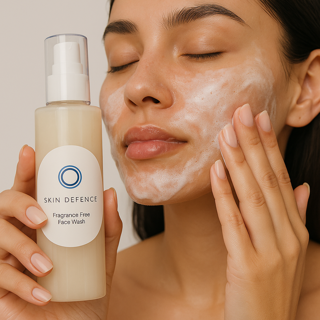 Fragrance Free Face Wash - View 2